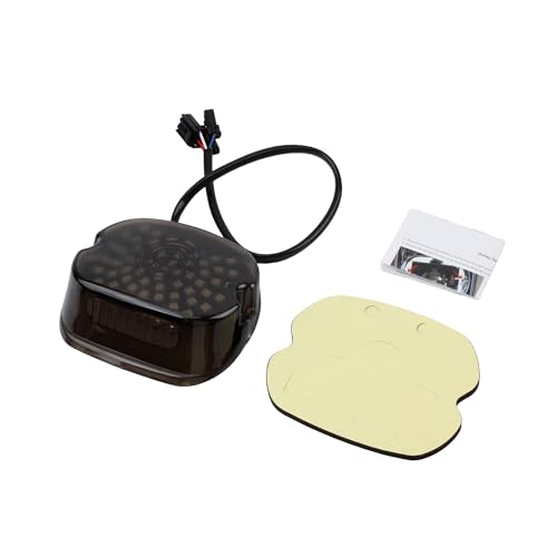Feu arrière LED pour moto clignotants feu stop Sportster Dyna Softail