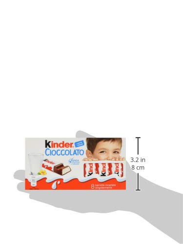 Original Kinder Chocolate Pack Imported From The UK England Ferrero