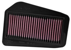 K&N Motorrad-Luftfilter Honda CBR125R (2006) HA-1502