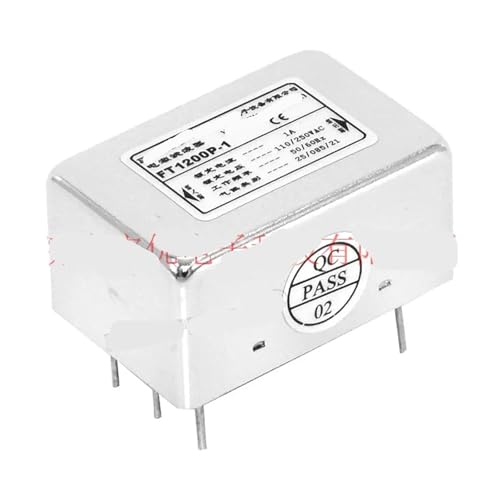 Filtro de potencia CA de dos etapas FT1200P-1A de 220V/250V dedicado para corriente alterna