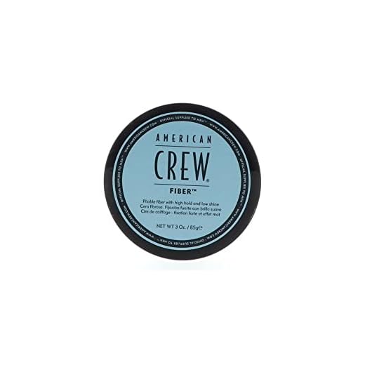 American Crew Fiber Pliable Molding Cream Hair Styling Creams (85g/3 Oz)
