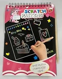 Cartoon Diamond Painting Kits for Kids, Arts and Crafts for Girls (2 pcs) Birthday Retun Gifts Diamond Painting Kits, DIY Diamond Jigsaw Craft Kits for Kids Art and Craft Kit for Girls (2)-picture-14