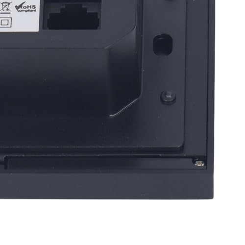 Panneau de commande maison intelligente Wakects écran tactile ABS - 6