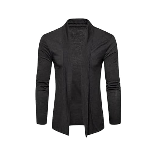 Men’s Cotton Shrug Open Full Sleeve Shawl Cardigan for Men for Casual Wear-image-33