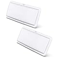 Leisure LED RV LED Ceiling Light 14" x 5.5" Fixture 950 Lumen with Touch Dimmer Switch Interior Lighting for Car/RV/Trailer/Camper/Boat DC 12V Natural White 4000-4500K (2-Pack)