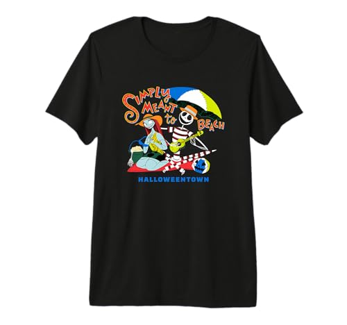 T-shirt Disney Nightmare Before Christmas idée cadeau anniversaire originale