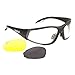 Bolle Rogue ASAF Sunglasses, Matte Black Clear/Yellow/Smoke