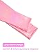 Nymphperi Girls Gymnastics Leotards 8-9 Years Old Soft Rainbow Pink Long Sleeve Kids Tumbling Sports Bodysuits