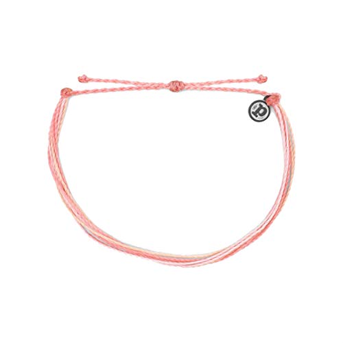 Image of Pura Vida Anklet 100% Waterproof Wax-Coated With Iron-Coated Copper Charm | Lightweight anklet with adjustable fit for comfortable, beach-ready everyday style.