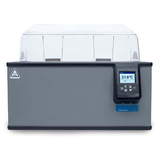 Cole-Parmer Digital General-Purpose Water Bath, 28 L: 120 VAC