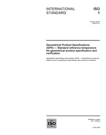 ISO 1:2002, Geometrical Product Specifications (GPS) - Standard ...