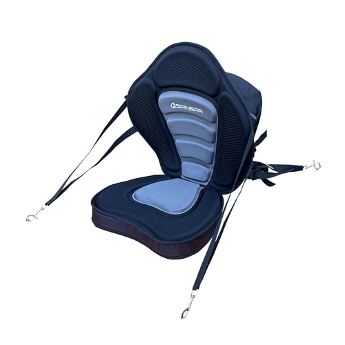 Siège de kayak Spinera Raised Performance noir pour paddle gonflable SUP