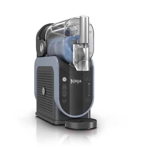 Ninja SLUSHi Professional Frozen Drink Maker, 5 Preset Functions, Compact Size, Up to 9 servings with 2.6L Capacity, FS301ANZ, Artic Blue and Grey
