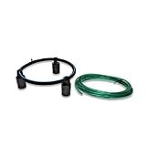 eco-filtration Aqua-Jet 700 - Aireador de anillo con peso para oxigenación - Difusor de aire inferior para estanques, peceras y sistemas acuáticos - Evita el bloqueo y la liberación de burbujas finas