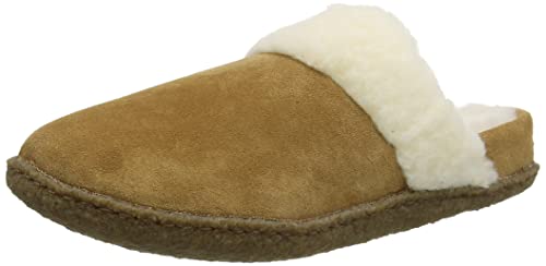 Hottest Sale Sorel Women's Nakiska Slide II Slippers (7 B(M) US, Camel Brown, Natural)