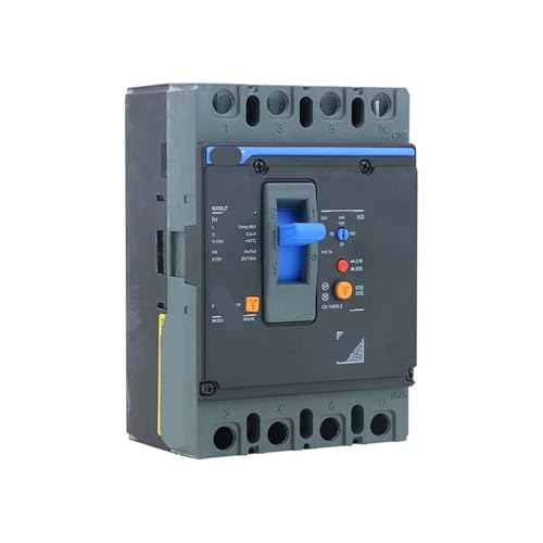 Disjoncteur de protection contre les fuites pour armoire de chantier 80A