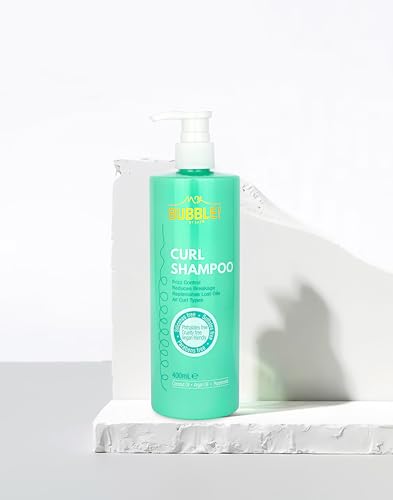 My Bubble! Curl Shampoo 400ml with Coconut, Argan & Peppermint for all curly hair types vegan, silicone free, parabens free - Image 4
