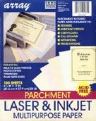 Parchment Paper Assorted Colors 8.5X11 100/PK
