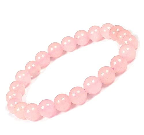 TOI SHOP 7 Chakra Crystal Stone Bracelet (8mm Beads) - Gemstone Feng Shui Healing for Men Women - Reiki for Health Good Luck Prosperity Healing Gifting (ROSE) (B09QLG3J1X) Amazon Price History, Amazon Price Tracker