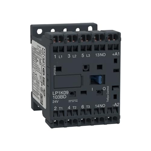 Contacteur CA TeSys K LP1K09103BD avec bobine CC silencieuse pour armoire électrique