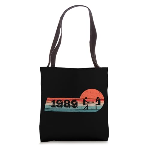 Chess-game 1989 Birthday Chess-board Chess-player Chess Tote Bag