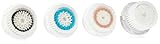 Clarisonic Brush Head Replacement Set, 4 Count