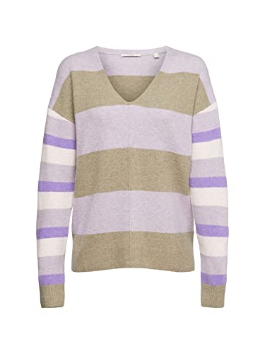 ESPRIT Mit Wolle: Flauschiger Pullover, XS