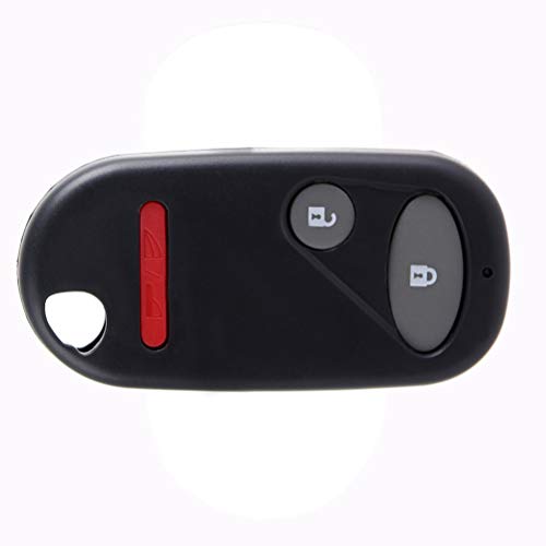 ANPART Keyless Entry Remote Key Fob 2002-2005 Fit for Honda Civic 2.0L 2002-2005 Fit for Honda Civic 1.7L 3btn OUCG8D-344H-A,72147S5TA01,2AOKM-HON-V3 Pack of 1