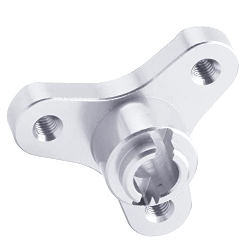 Rc Slipper Clutch Eliminator Upgrades Parts For Traxxas 1/10 Slash Rustler Vxl Stampede Vxl Xl5 2Wd Models (Silver) #TOP2