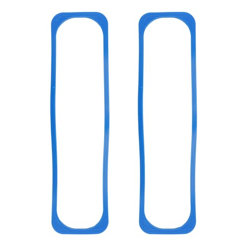 Image of Torchbeam VS50088R Valve Cover Gasket Set for Chevrolet /GMC K1500 C1500 1988-1999, Tahoe 1995-2000, Yukon 1992-2000, K2500 C2500 Suburban Caprice Express Camaro Corvette Cadillac Escalade 5.0L 5.7L