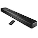 Bose Smart Soundbar 600, Black - Bundle with Bass Module 500 + 10' HDMI Cable