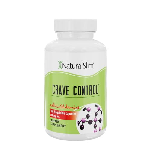 NaturalSlim Crave Control L-Glutamine Supplement