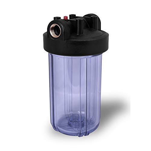 Sistema de filtración de agua para toda la casa 10" x 4.5" miniatura 2