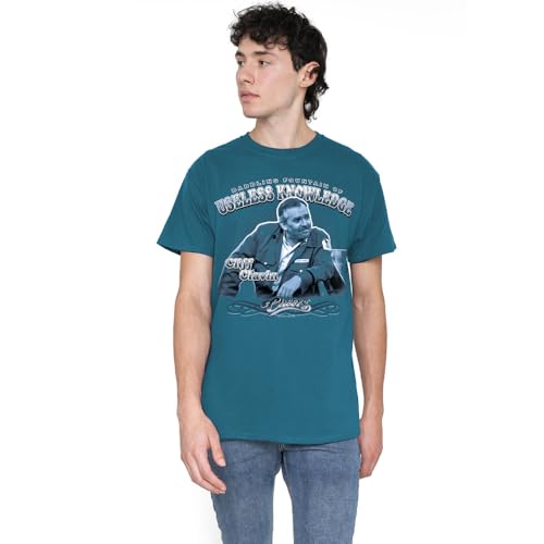 Cheers Fountain of Knowledge Unisex T Shirt, Slate, XX-Large