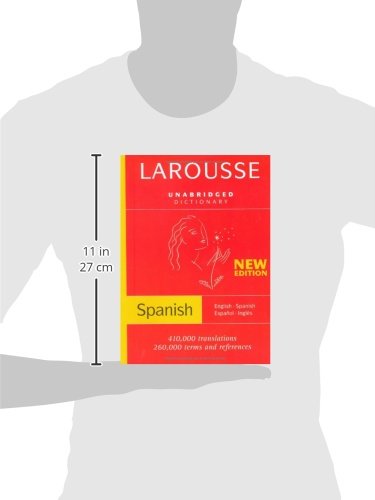 Larousse Diccionario/Dictionary: English-Spanish/Espanol-Ingles