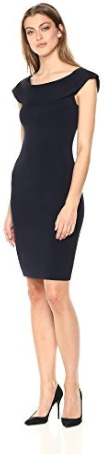 tahari sweater dress