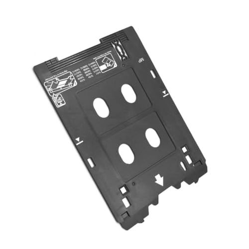 Bandeja de impresion de tarjetas ID con ranuras de alta precision para Pixma TS8320
