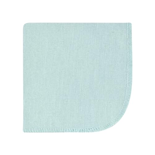 Image of Hudson Baby Unisex Baby Flannel Cotton Poly Washcloths, Dinosaur Adventures 12Pk, One Size
