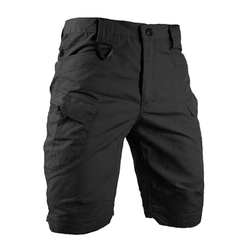 HYCOPROT Men's Tactical Cargo Shorts for Hiking