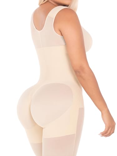 Image of M&D Full Body Faja for Women | Fajas Colombianas Moldeadoras Post Surgery - Stage 2 Faja for Tummy Tuck, Lipo 360 & BBL