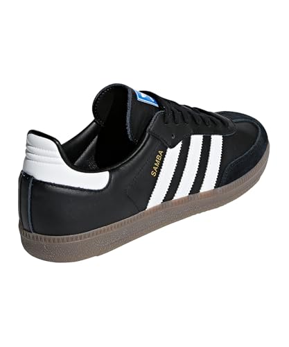 adidas Samba Og, Men's Sneaker, Core Black FTWR White Gum5, 9.54