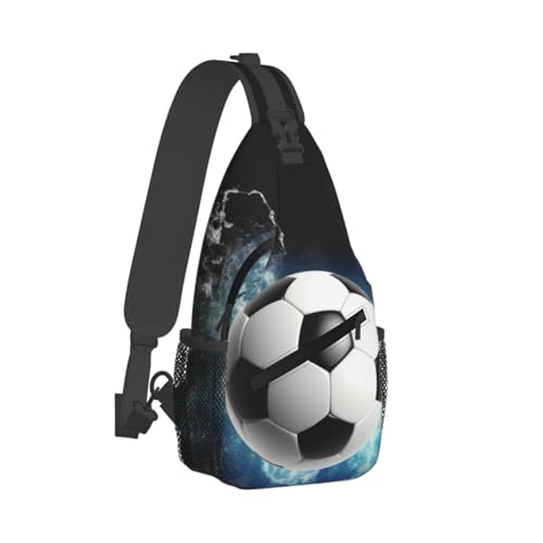 Bolso cruzado deportivo impermeable para hombre y mujer miniatura 2