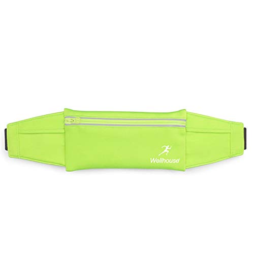 TITST Riñonera, Riñoneras Deportivas Impermeables de Moda, Riñonera Ajustable para Hombres Mujeres Fitness al Aire Libre Correr Senderismo CaminarD Cover