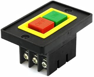 Tool parts AC 380V 2KW Red for Green ON/OFF Start Stop Electric Push Button Switch