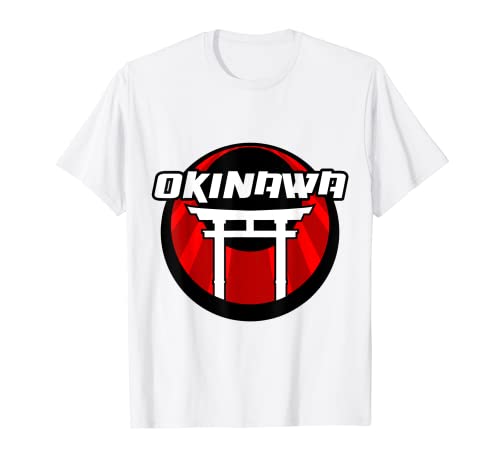 Okinawa Japón verano vacaciones viaje camiseta militar regalo Camiseta