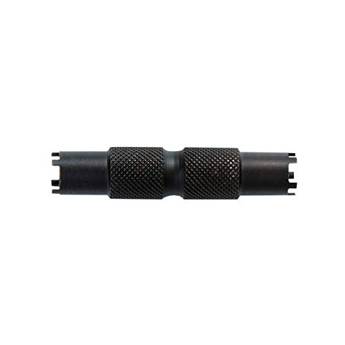 Real Avid Front Sight Adjuster: universal tool for adjusting A1 and A2 Type Front Sights (4-prong and 5-prong BUIS), Black/Tan - Thumbnail 5
