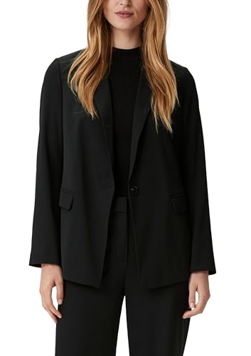 Blazer Comma noir pour vos tenues de bureau chic en taille 38