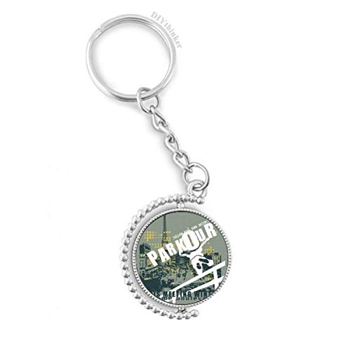 Anillo de cadena hiphop de París para lucir en la calle