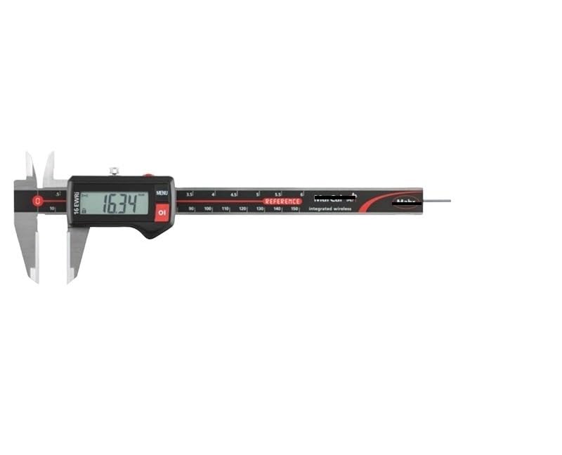 NURII Calibrador Digital, 16EWRi-C/16EWR-C, mordazas de medición de cerámica, Rango de 0 a 150 mm/6"(4103372)