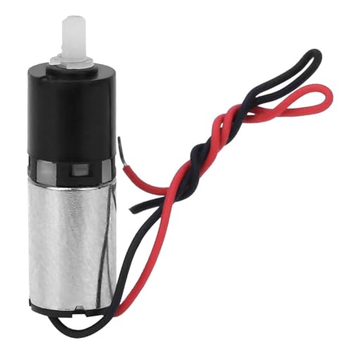 Image of Garosa 6mm DC 3V Mini Planetary Gear Motor, Metal Two Stage Reduction Micro Speed Electric Motor for Robotics and DIY Projects